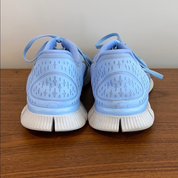 COPY - Women’s light blue Nike Free 5.0 - Picture 4 of 7